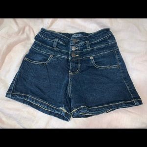 MOSSIMO SUPPLY CO DENIM SHORTS MOSSIMO SUPPLY CO DENIM SHORTS